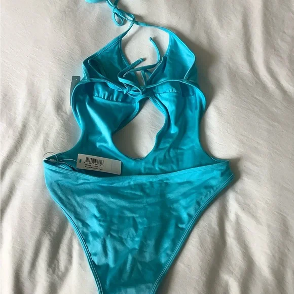 NWT Frankies Bikinis Amanda One-Piece Swimsuit - Picture 4 of 15